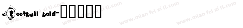 eFootball bold字体转换